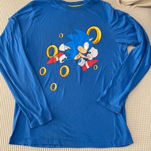 Sonic big boys long sleeve